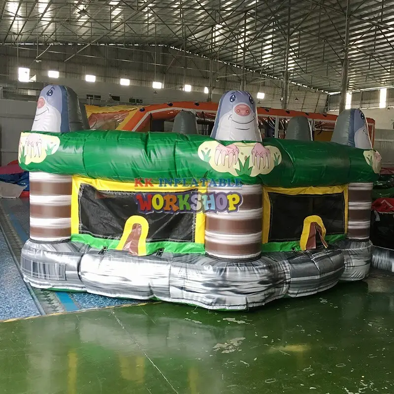 KK INFLATABLE pvc inflatable iceberg supplier for entertainment 7
