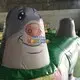 KK INFLATABLE pvc inflatable iceberg supplier for entertainment 2