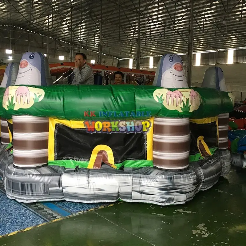 KK INFLATABLE pvc inflatable iceberg supplier for entertainment 6