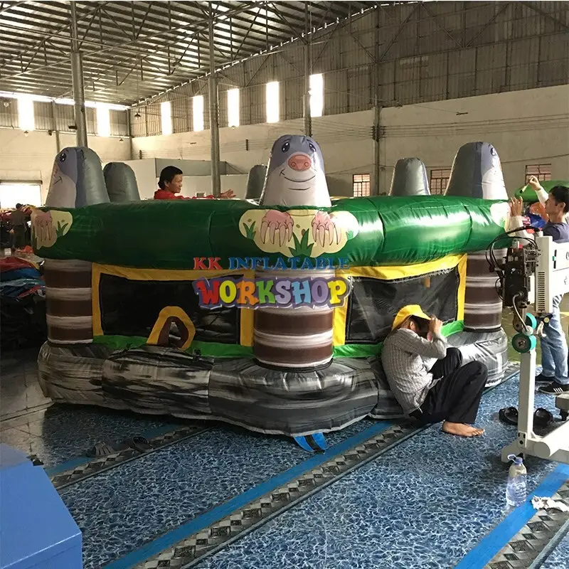 KK INFLATABLE pvc inflatable iceberg supplier for entertainment 5