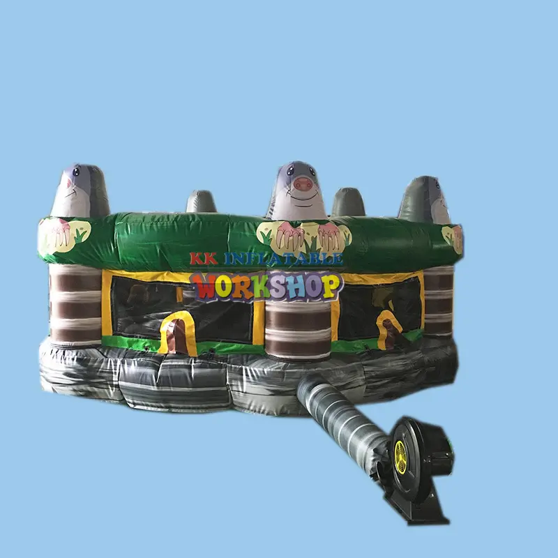 KK INFLATABLE pvc inflatable iceberg supplier for entertainment 3