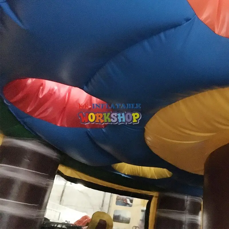 KK INFLATABLE pvc inflatable iceberg supplier for entertainment 4