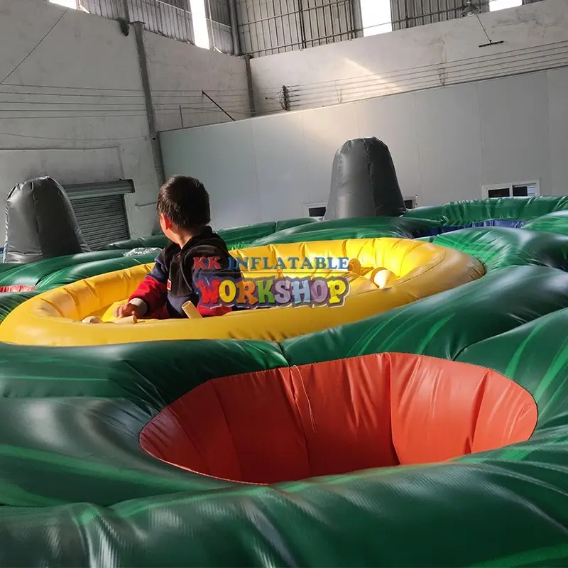 KK INFLATABLE funny kids climbing wall wholesale for training game 3