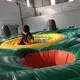 KK INFLATABLE funny kids climbing wall wholesale for training game 3