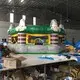 KK INFLATABLE funny kids climbing wall wholesale for training game 4