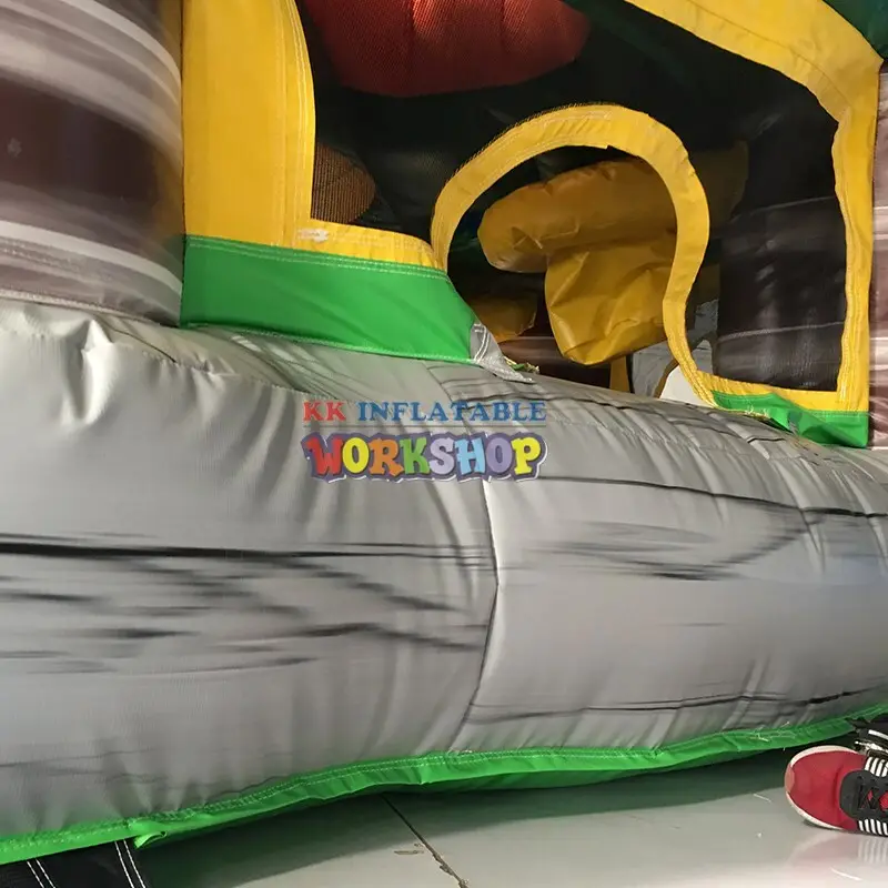 KK INFLATABLE funny kids climbing wall wholesale for training game 5