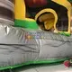 KK INFLATABLE funny kids climbing wall wholesale for training game 5