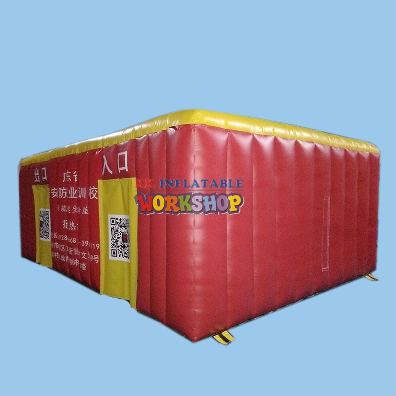 inflatable fire safety tent 1