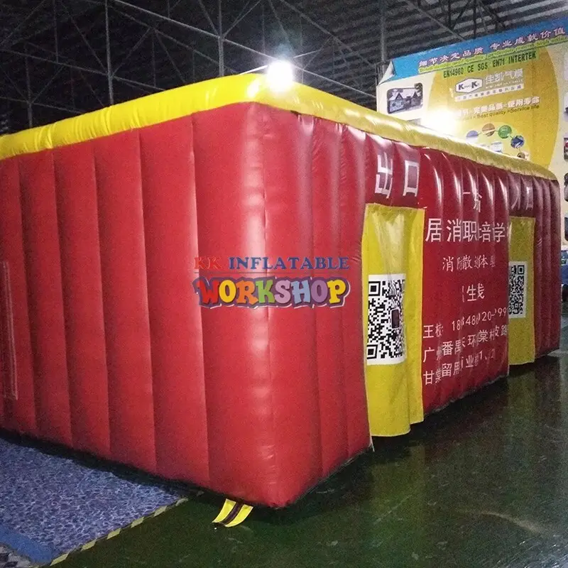 KK INFLATABLE portable blow up tent good quality for event 3