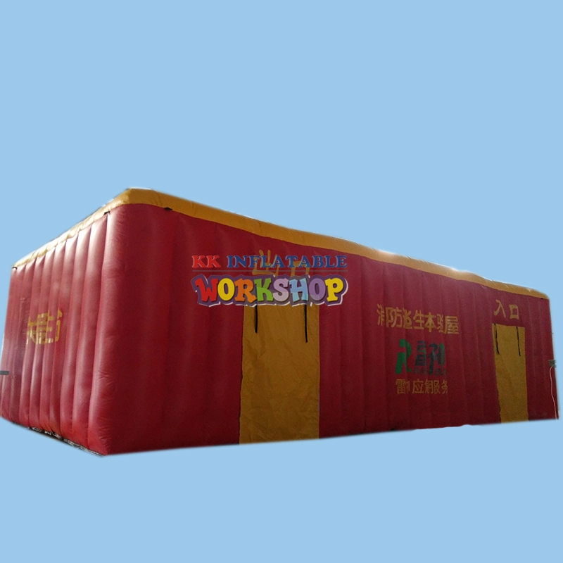 simulated smoke room escape tent 1