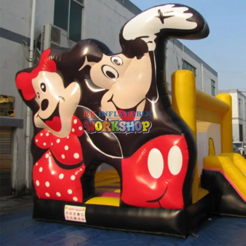 KK INFLATABLE trampoline inflatable iceberg factory direct for for amusement park 4