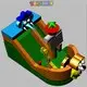 inflatable playground trampolines for playground KK INFLATABLE1 3