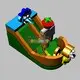 inflatable playground trampolines for playground KK INFLATABLE1 5