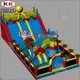 KK INFLATABLE trampoline inflatable castle factory direct for playground 3