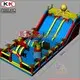 KK INFLATABLE trampoline inflatable castle factory direct for playground 6
