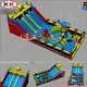 KK INFLATABLE trampoline inflatable castle factory direct for playground 2