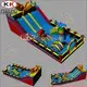 KK INFLATABLE trampoline inflatable castle factory direct for playground 5