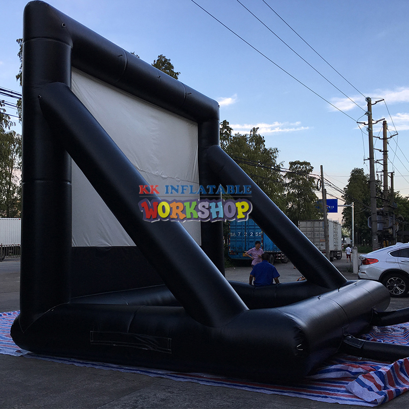 Pantalla de cine inflable al aire libre 2