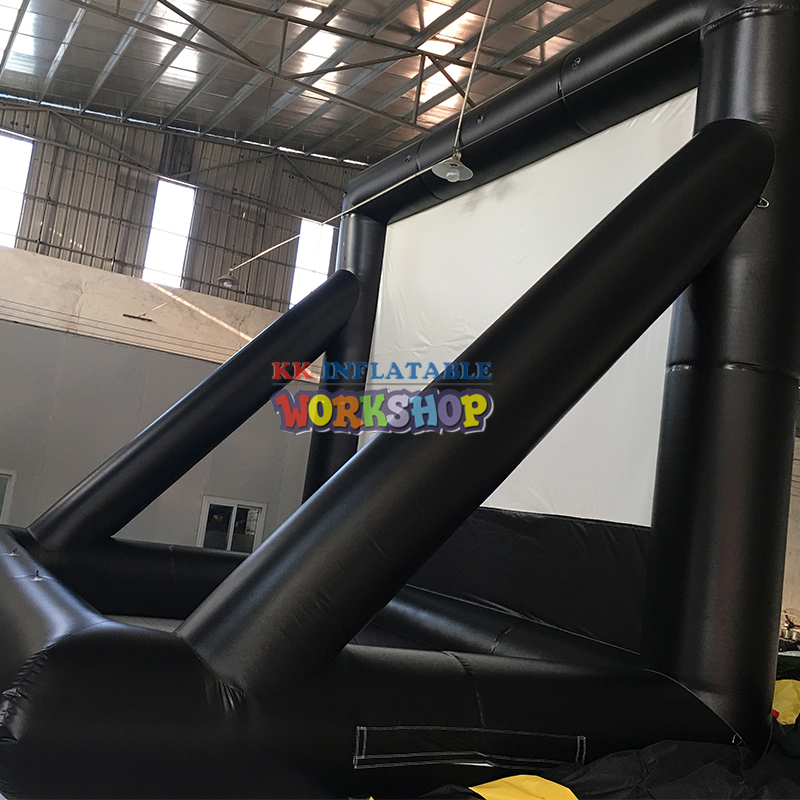 Pantalla de cine inflable al aire libre 4