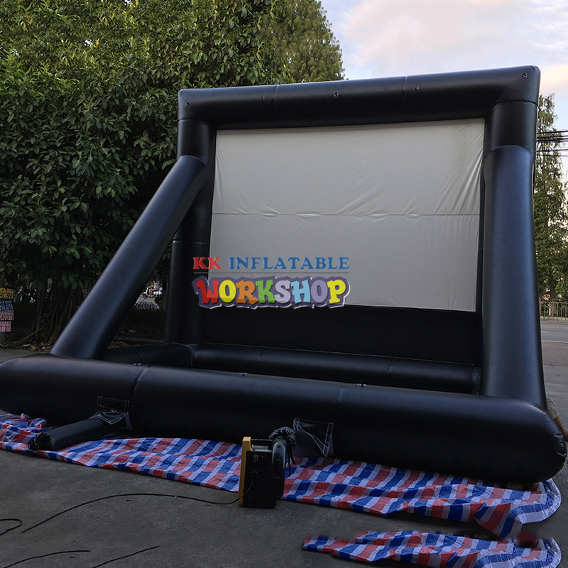 Pantalla de cine inflable al aire libre 5
