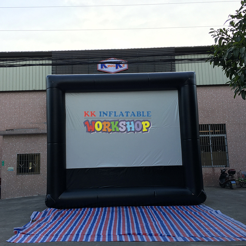 Pantalla de cine inflable al aire libre 6