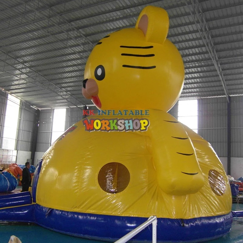 KK INFLATABLE crocodile style inflatable marquee supplier for ticketing house 5