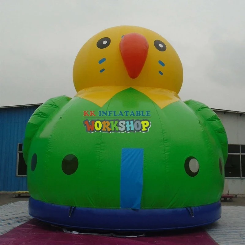 KK INFLATABLE crocodile style inflatable marquee supplier for ticketing house 3