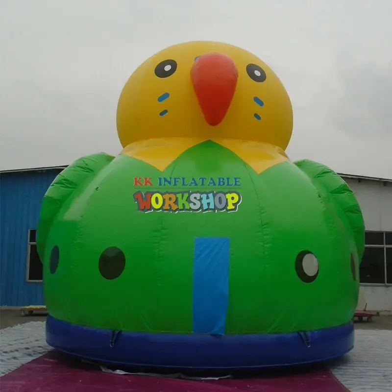 KK INFLATABLE cartoon minion inflatable colorful for exhibition 3