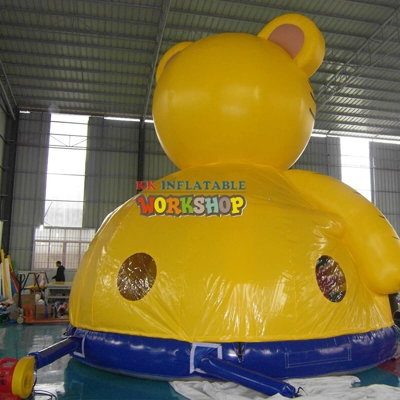 KK INFLATABLE crocodile style inflatable marquee supplier for ticketing house 7