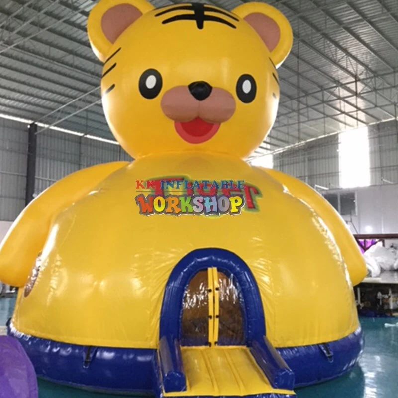 KK INFLATABLE crocodile style inflatable marquee supplier for ticketing house 6