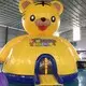 KK INFLATABLE cartoon minion inflatable colorful for exhibition 6