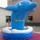 cartoon inflatable man character model for shopping mall KK INFLATABLE 2