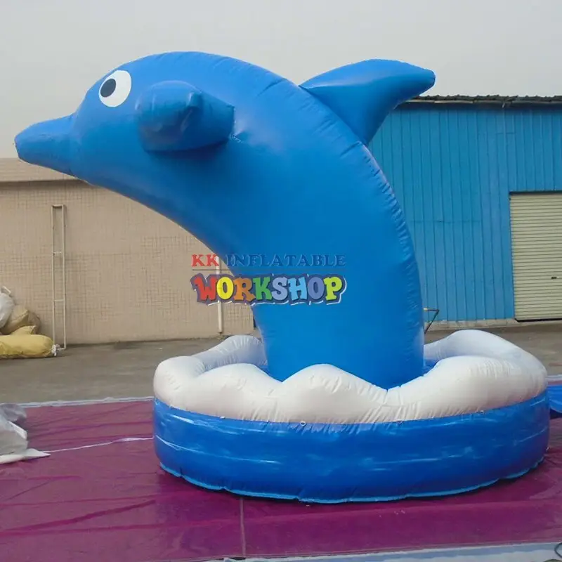 cartoon inflatable man character model for shopping mall KK INFLATABLE 3