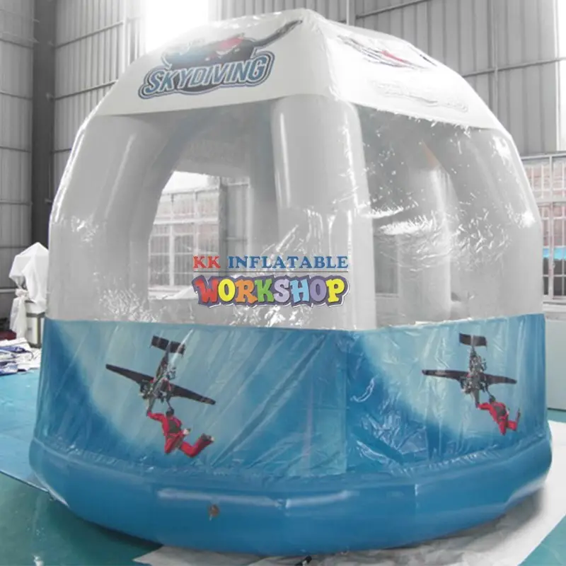 2 man inflatable tent multipurpose for ticketing house KK INFLATABLE 4
