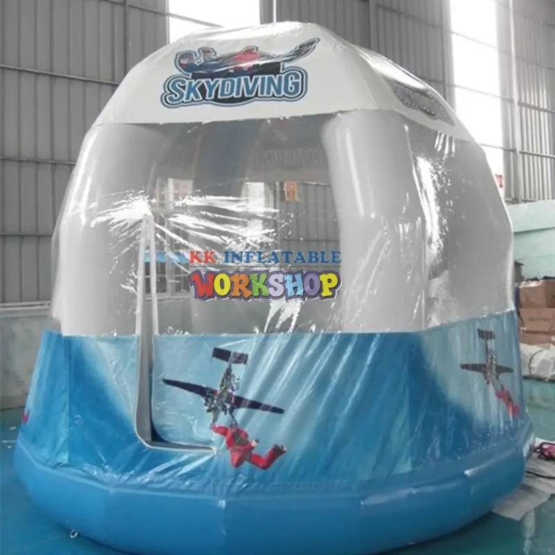 2 man inflatable tent multipurpose for ticketing house KK INFLATABLE 3
