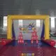 KK INFLATABLE long kids climbing wall manufacturer for for amusement park 2