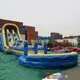 KK INFLATABLE heavy duty bouncy slide manufacturer for parks 5