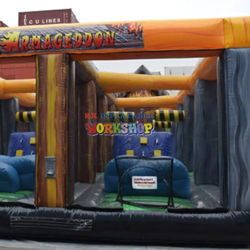 KK INFLATABLE pvc inflatable playground supplier for party1 2