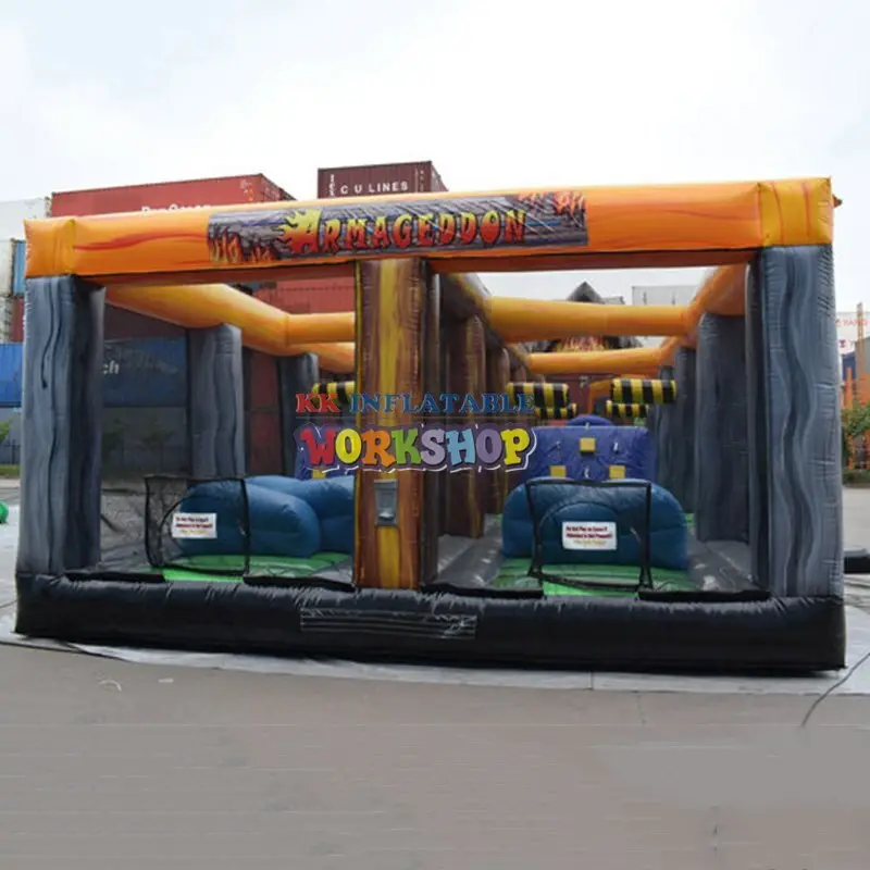 KK INFLATABLE pvc inflatable playground supplier for party1 6