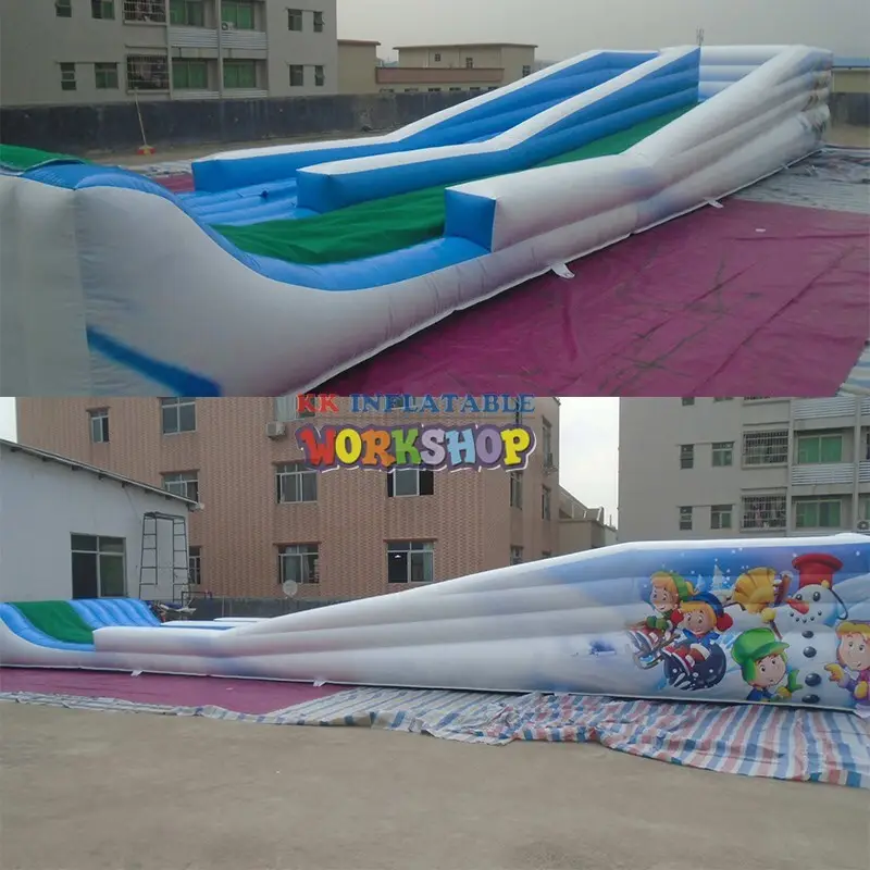 KK INFLATABLE trampoline inflatable iceberg supplier for for amusement park 4