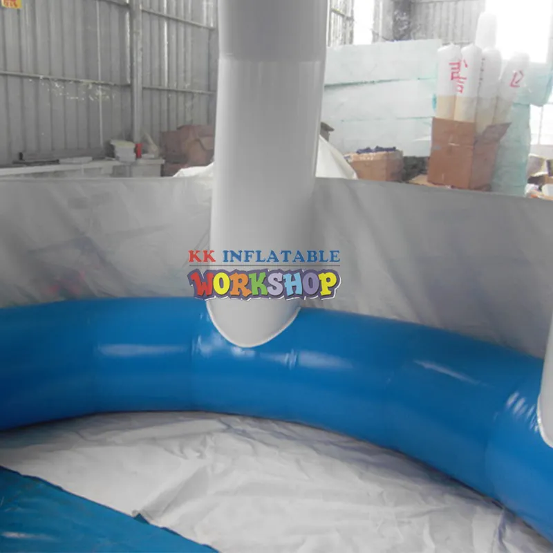 KK INFLATABLE trampoline inflatable iceberg supplier for for amusement park 5