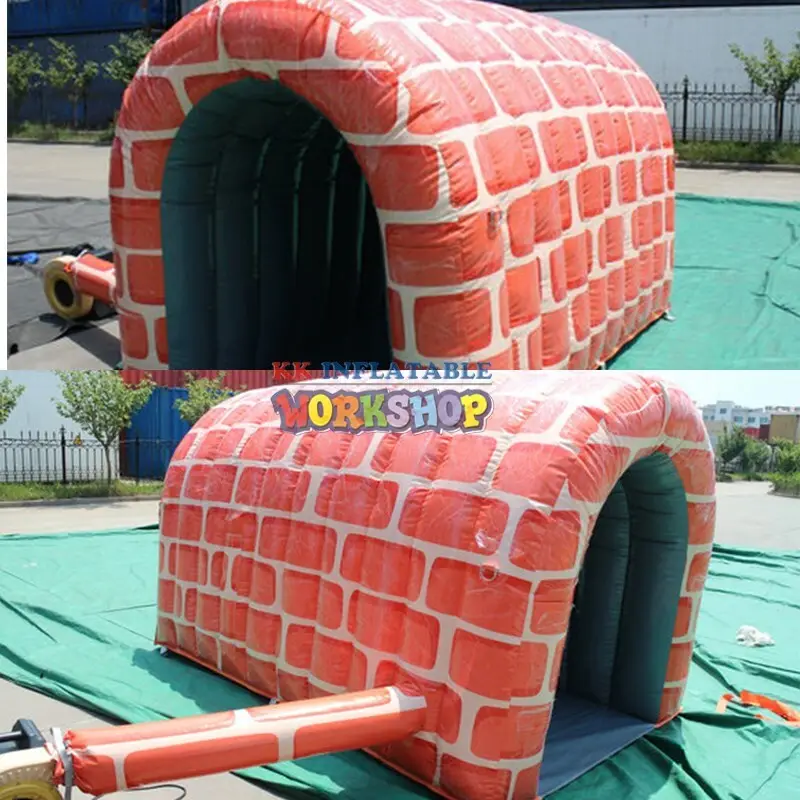 quality inflatable play center slide pool various styles for playground 2