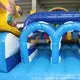 quality inflatable play center slide pool various styles for playground 3