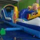 quality inflatable play center slide pool various styles for playground 6