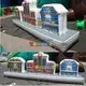 quality inflatable play center slide pool various styles for playground 4