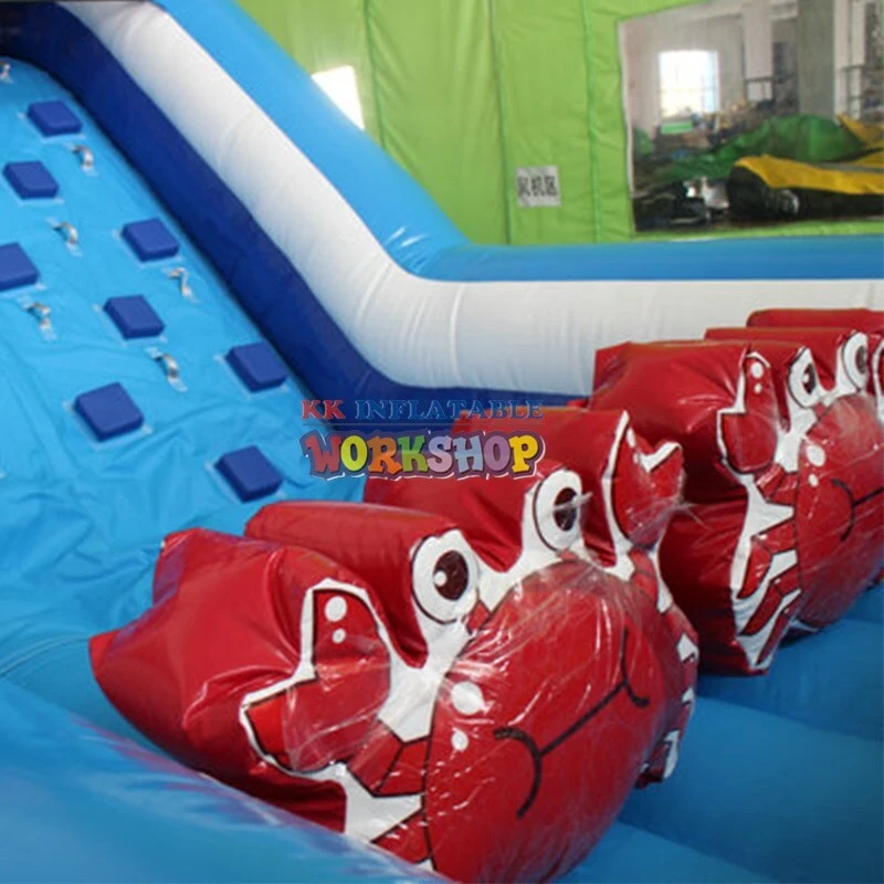 KK INFLATABLE funny obstacle course for kids supplier for adventure 4