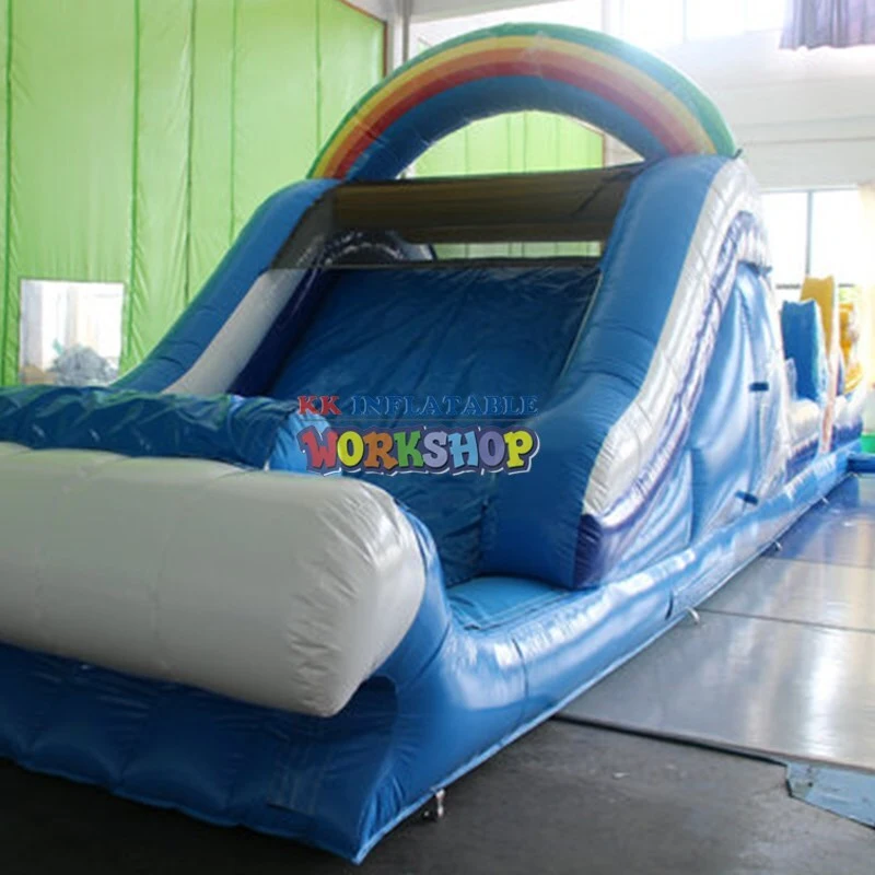 KK INFLATABLE funny obstacle course for kids supplier for adventure 5