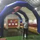 KK INFLATABLE quality kids climbing wall trampoline for paradise 3