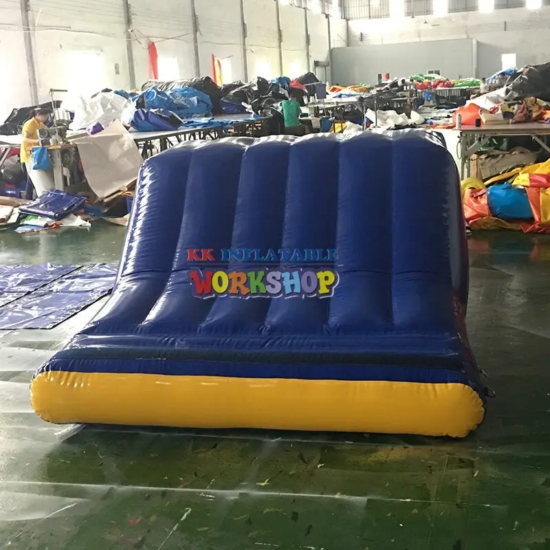KK INFLATABLE floating giant pool floats supplier for seaside 3