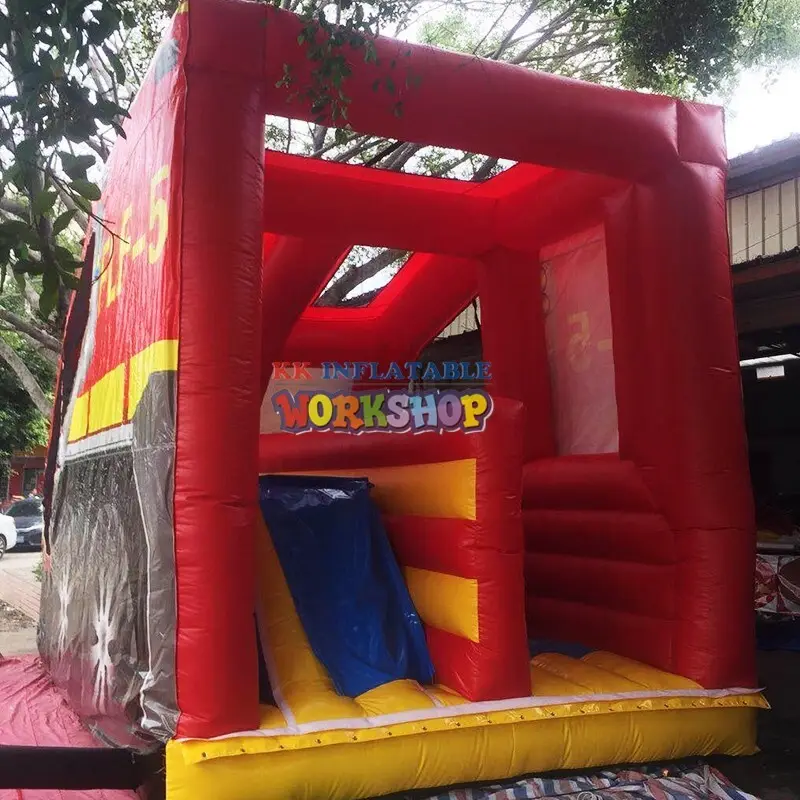 KK INFLATABLE fun bouncy jumper pvc for amusement park 6